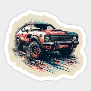 Ford Maverick Sticker